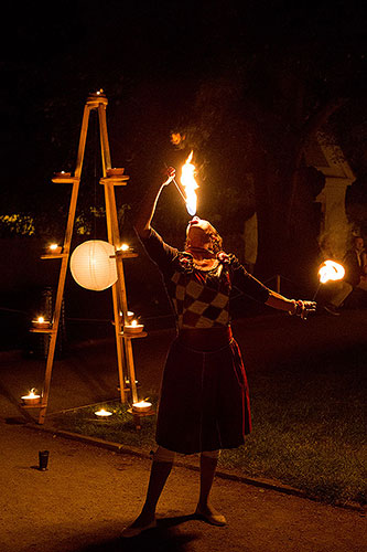 Baroque Night on the Český Krumlov Castle ® 27.6 and 28.6.2014, Chamber Music Festival Český Krumlov