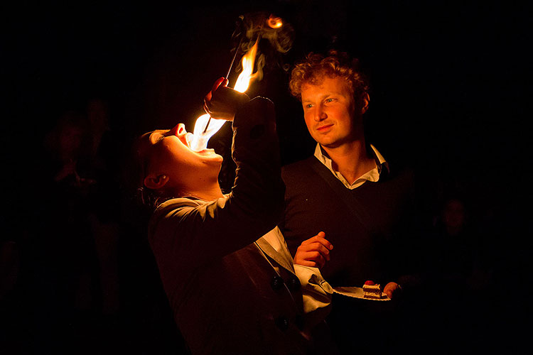 Baroque Night on the Český Krumlov Castle ® 27.6 and 28.6.2014, Chamber Music Festival Český Krumlov