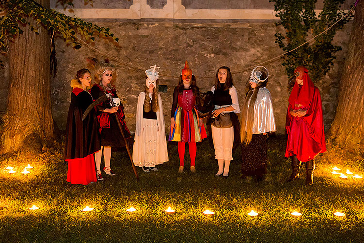 Barokní noc na zámku Český Krumlov ® 27.6 a 28.6.2014, Festival komorní hudby Český Krumlov