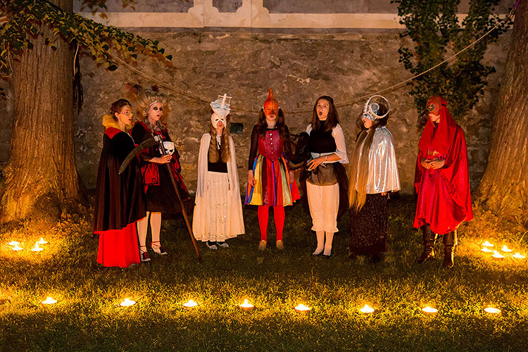Baroque Night on the Český Krumlov Castle ® 27.6 and 28.6.2014, Chamber Music Festival Český Krumlov