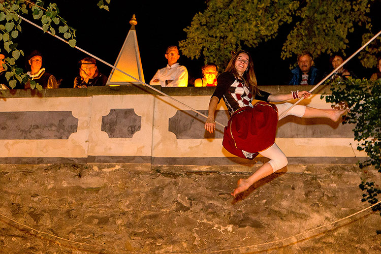 Barocke Nacht auf dem Schloss Český Krumlov ® 27.6 und 28.6.2014, Kammermusikfestival Český Krumlov