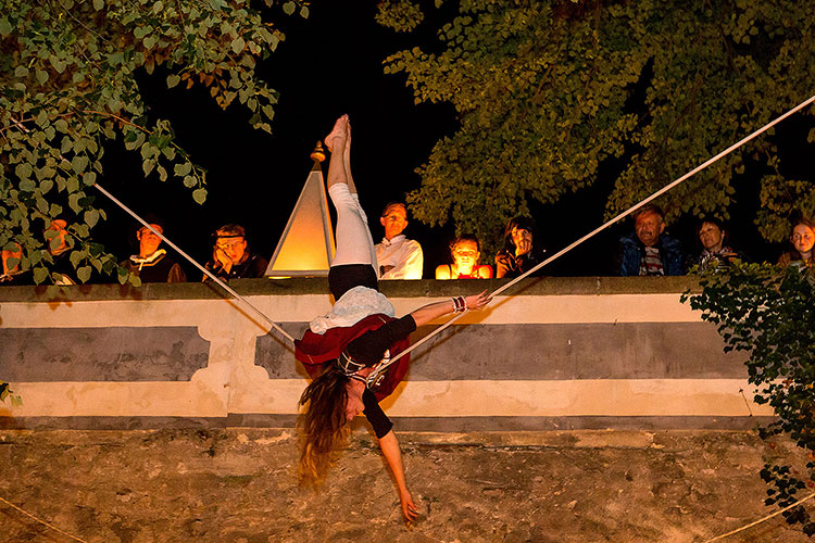 Baroque Night on the Český Krumlov Castle ® 27.6 and 28.6.2014, Chamber Music Festival Český Krumlov