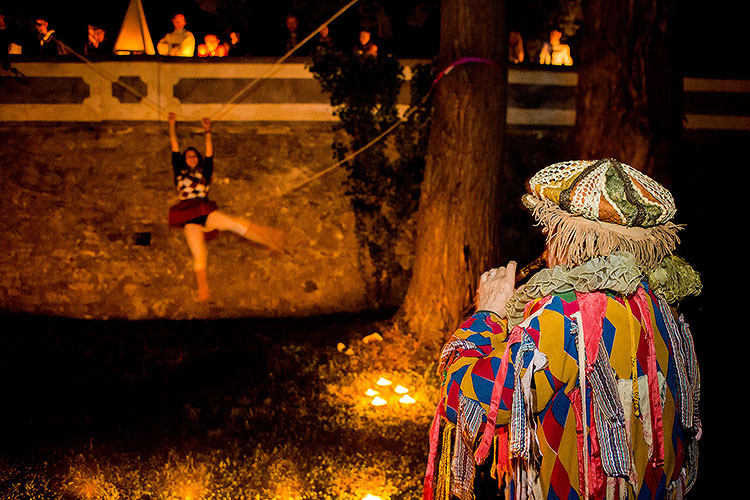 Baroque Night on the Český Krumlov Castle ® 27.6 and 28.6.2014, Chamber Music Festival Český Krumlov