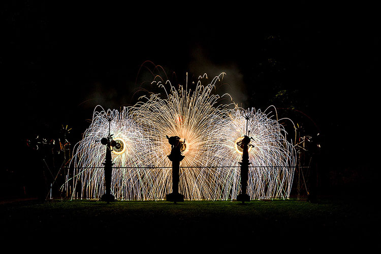 Barocke Nacht auf dem Schloss Český Krumlov ® 27.6 und 28.6.2014, Kammermusikfestival Český Krumlov