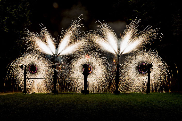 Barocke Nacht auf dem Schloss Český Krumlov ® 27.6 und 28.6.2014, Kammermusikfestival Český Krumlov