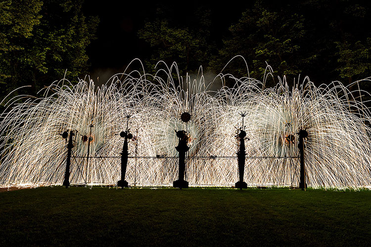 Barocke Nacht auf dem Schloss Český Krumlov ® 27.6 und 28.6.2014, Kammermusikfestival Český Krumlov