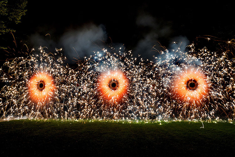 Barocke Nacht auf dem Schloss Český Krumlov ® 27.6 und 28.6.2014, Kammermusikfestival Český Krumlov