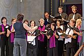 Musica Divina - Gemischter Chor unter der Führung von Zdeňka Litvanová, 29.6.2014, Kammermusikfestival Český Krumlov, Foto: Lubor Mrázek