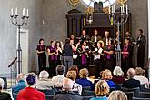 Musica Divina - Gemischter Chor unter der Führung von Zdeňka Litvanová, 29.6.2014, Kammermusikfestival Český Krumlov, Foto: Lubor Mrázek