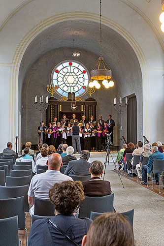 Musica Divina - Gemischter Chor unter der Führung von Zdeňka Litvanová, 29.6.2014, Kammermusikfestival Český Krumlov