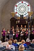 Musica Divina - Gemischter Chor unter der Führung von Zdeňka Litvanová, 29.6.2014, Kammermusikfestival Český Krumlov, Foto: Lubor Mrázek