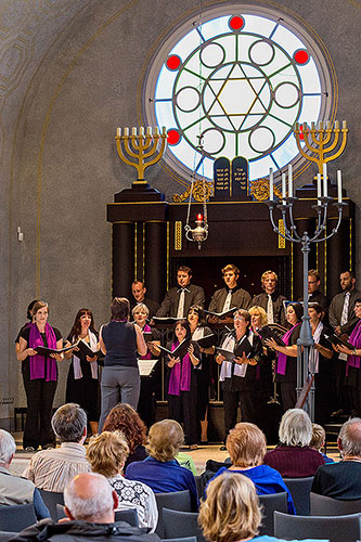 Musica Divina - Gemischter Chor unter der Führung von Zdeňka Litvanová, 29.6.2014, Kammermusikfestival Český Krumlov