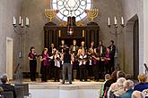 Musica Divina - smíšený pěvecký sbor, umělecká vedoucí Zdeňka Litvanová, 29.6.2014, Festival komorní hudby Český Krumlov, foto: Lubor Mrázek