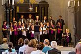 Musica Divina - smíšený pěvecký sbor, umělecká vedoucí Zdeňka Litvanová, 29.6.2014, Festival komorní hudby Český Krumlov, foto: Lubor Mrázek