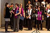 Musica Divina - smíšený pěvecký sbor, umělecká vedoucí Zdeňka Litvanová, 29.6.2014, Festival komorní hudby Český Krumlov, foto: Lubor Mrázek