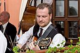 Schwarzenberg Guard Jazzband, band master Martin Voříšek, 29.6.2014, Chamber Music Festival Český Krumlov, photo by: Lubor Mrázek