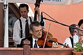 Schwarzenbergische Grenadierkapelle, Kapellmeister Martin Voříšek, 29.6.2014, Kammermusikfestival Český Krumlov, Foto: Lubor Mrázek