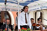 Schwarzenberg Guard Jazzband, band master Martin Voříšek, 29.6.2014, Chamber Music Festival Český Krumlov, photo by: Lubor Mrázek