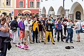 Jazzband schwarzenberské gardy, kapelník Martin Voříšek, 29.6.2014, Festival komorní hudby Český Krumlov, foto: Lubor Mrázek