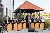 Schwarzenberg Guard Jazzband & the orchestra Harlemania, 1.7.2014, Chamber Music Festival Český Krumlov, photo by: Lubor Mrázek