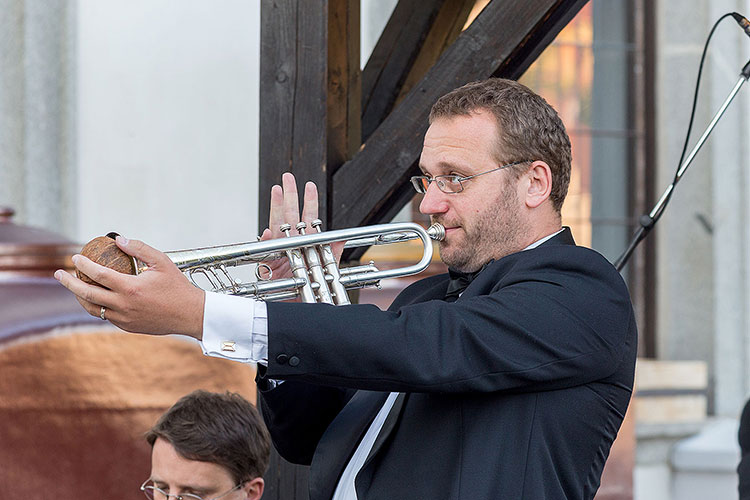 Schwarzenberg Guard Jazzband & the orchestra Harlemania, 1.7.2014, Chamber Music Festival Český Krumlov