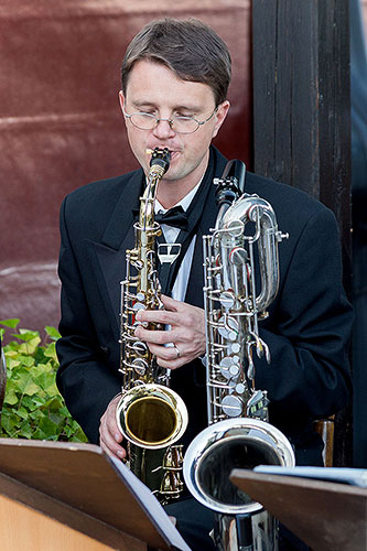 Schwarzenberg Guard Jazzband & the orchestra Harlemania, 1.7.2014, Chamber Music Festival Český Krumlov