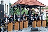 Schwarzenbergische Grenadierkapelle & the orchestra Harlemania, 1.7.2014, Kammermusikfestival Český Krumlov, Foto: Lubor Mrázek