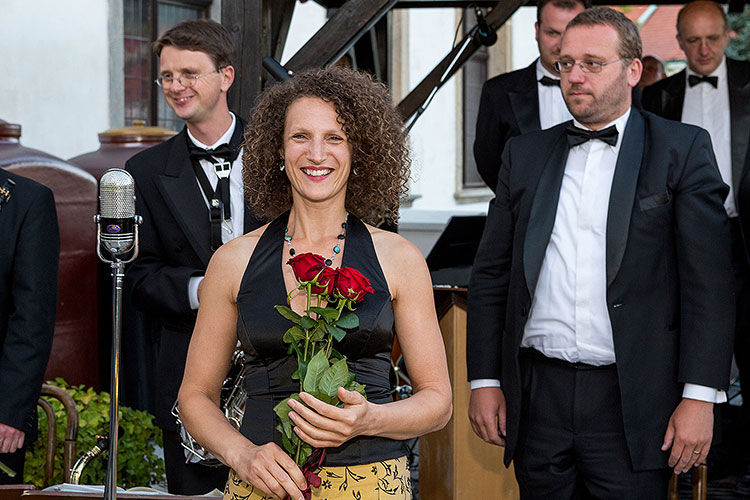 Schwarzenberg Guard Jazzband & the orchestra Harlemania, 1.7.2014, Chamber Music Festival Český Krumlov