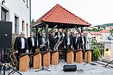 Jazzband schwarzenberské gardy & the orchestra Harlemania, 1.7.2014, Festival komorní hudby Český Krumlov, foto: Lubor Mrázek