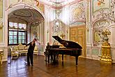 Czech Music Evening, Jan Fišer (violin) and Ivo Kahánek (piano), 2.7.2014, Chamber Music Festival Český Krumlov, photo by: Lubor Mrázek