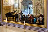 Abend der tschechischen Musik, Jan Fišer (Geige) und Ivo Kahánek (Klavier), 2.7.2014, Kammermusikfestival Český Krumlov, Foto: Lubor Mrázek