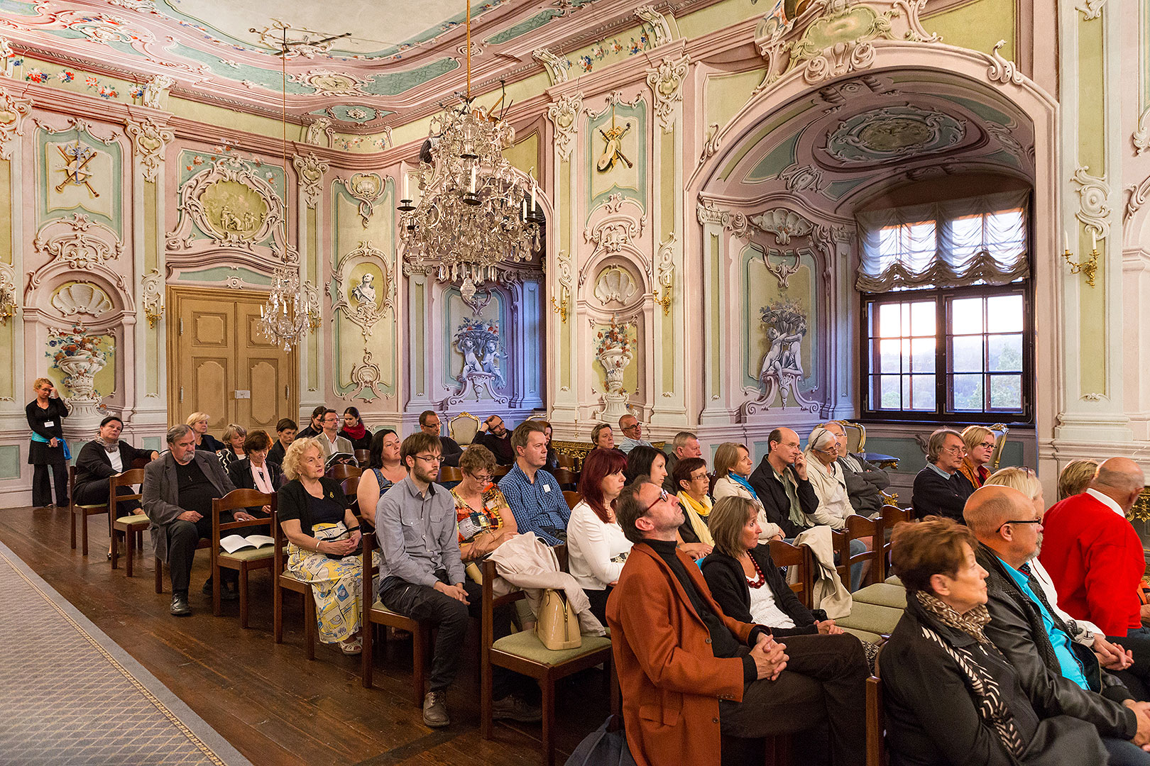 Czech Music Evening, Jan Fišer (violin) and Ivo Kahánek (piano), 2.7.2014, Chamber Music Festival Český Krumlov