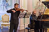 Večer české hudby, Jan Fišer (housle) a Ivo Kahánek (klavír), 2.7.2014, Festival komorní hudby Český Krumlov, foto: Lubor Mrázek