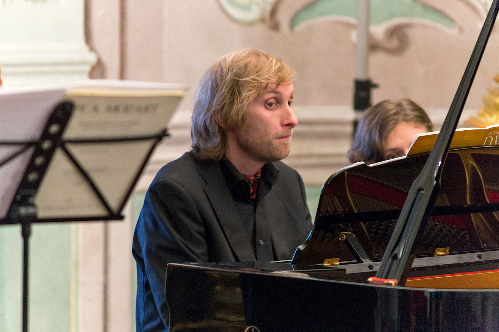 Večer české hudby, Jan Fišer (housle) a Ivo Kahánek (klavír), 2.7.2014, Festival komorní hudby Český Krumlov