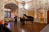 Czech Music Evening, Jan Fišer (violin) and Ivo Kahánek (piano), 2.7.2014, Chamber Music Festival Český Krumlov, photo by: Lubor Mrázek