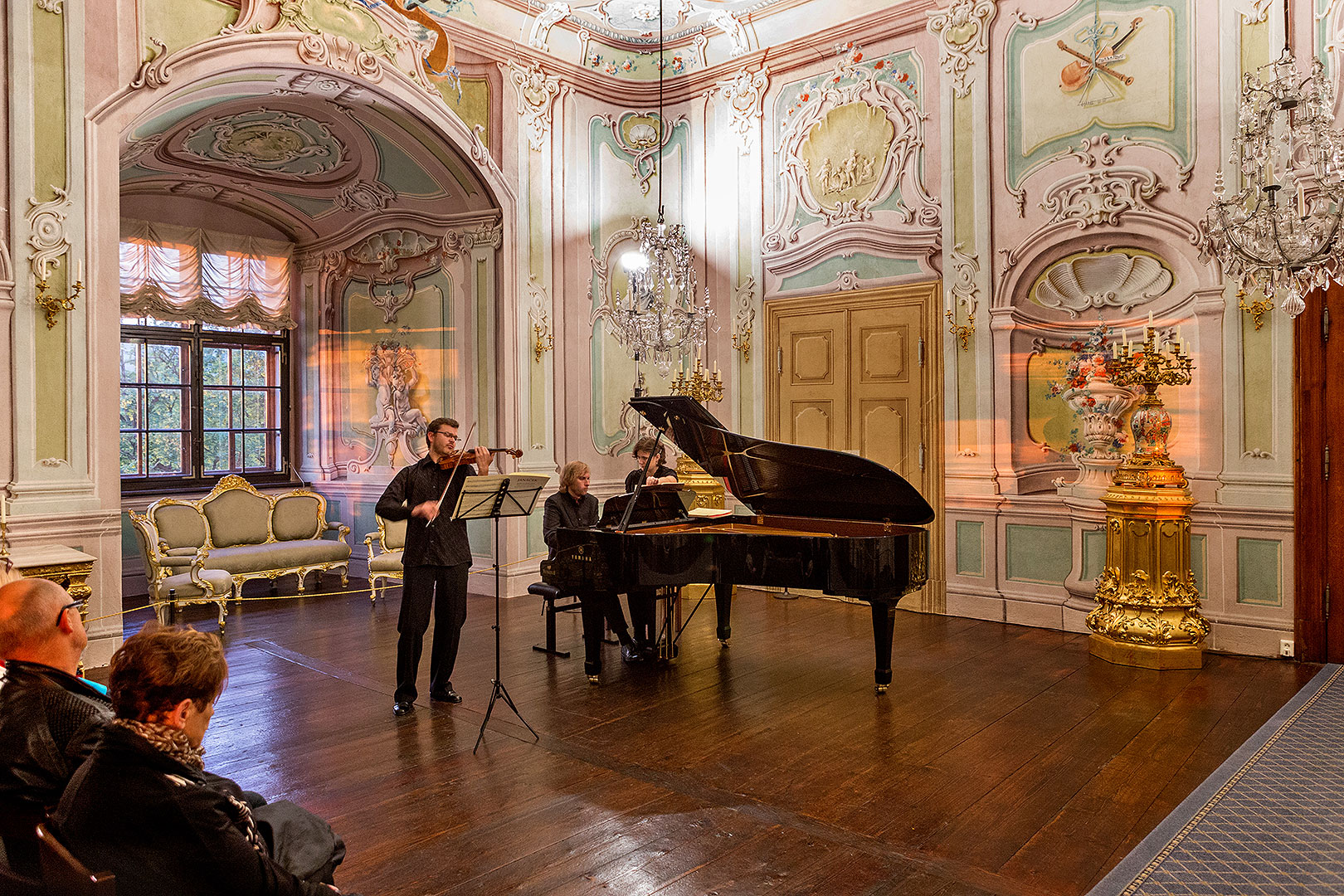 Czech Music Evening, Jan Fišer (violin) and Ivo Kahánek (piano), 2.7.2014, Chamber Music Festival Český Krumlov