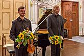 Večer české hudby, Jan Fišer (housle) a Ivo Kahánek (klavír), 2.7.2014, Festival komorní hudby Český Krumlov, foto: Lubor Mrázek