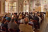 Jitka Hosprová (viola) and Jitka Čechová (piano), 3.7.2014, Chamber Music Festival Český Krumlov, photo by: Lubor Mrázek