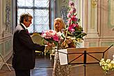 Jitka Hosprová (viola) and Jitka Čechová (piano), 3.7.2014, Chamber Music Festival Český Krumlov, photo by: Lubor Mrázek