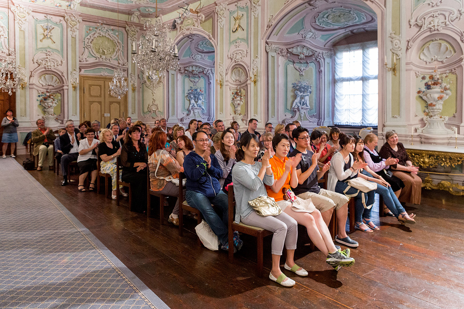 Jitka Hosprová (viola) and Jitka Čechová (piano), 3.7.2014, Chamber Music Festival Český Krumlov