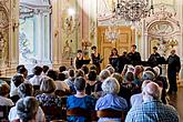 Octopus Pragensis - Music in Renaissance Bohemia (1570 – 1610), 4.7.2014, Chamber Music Festival Český Krumlov, photo by: Lubor Mrázek