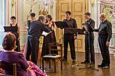 Octopus Pragensis - Music in Renaissance Bohemia (1570 – 1610), 4.7.2014, Chamber Music Festival Český Krumlov, photo by: Lubor Mrázek