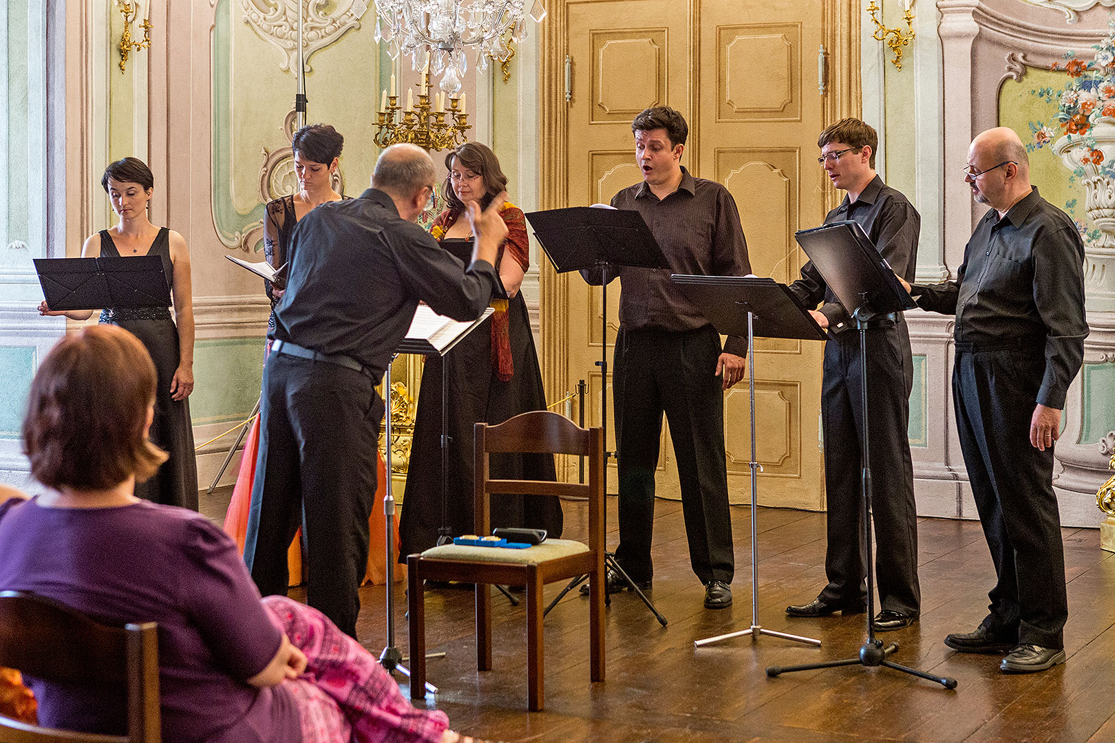 Octopus Pragensis - Music in Renaissance Bohemia (1570 – 1610), 4.7.2014, Chamber Music Festival Český Krumlov