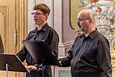 Octopus Pragensis - Music in Renaissance Bohemia (1570 – 1610), 4.7.2014, Chamber Music Festival Český Krumlov, photo by: Lubor Mrázek