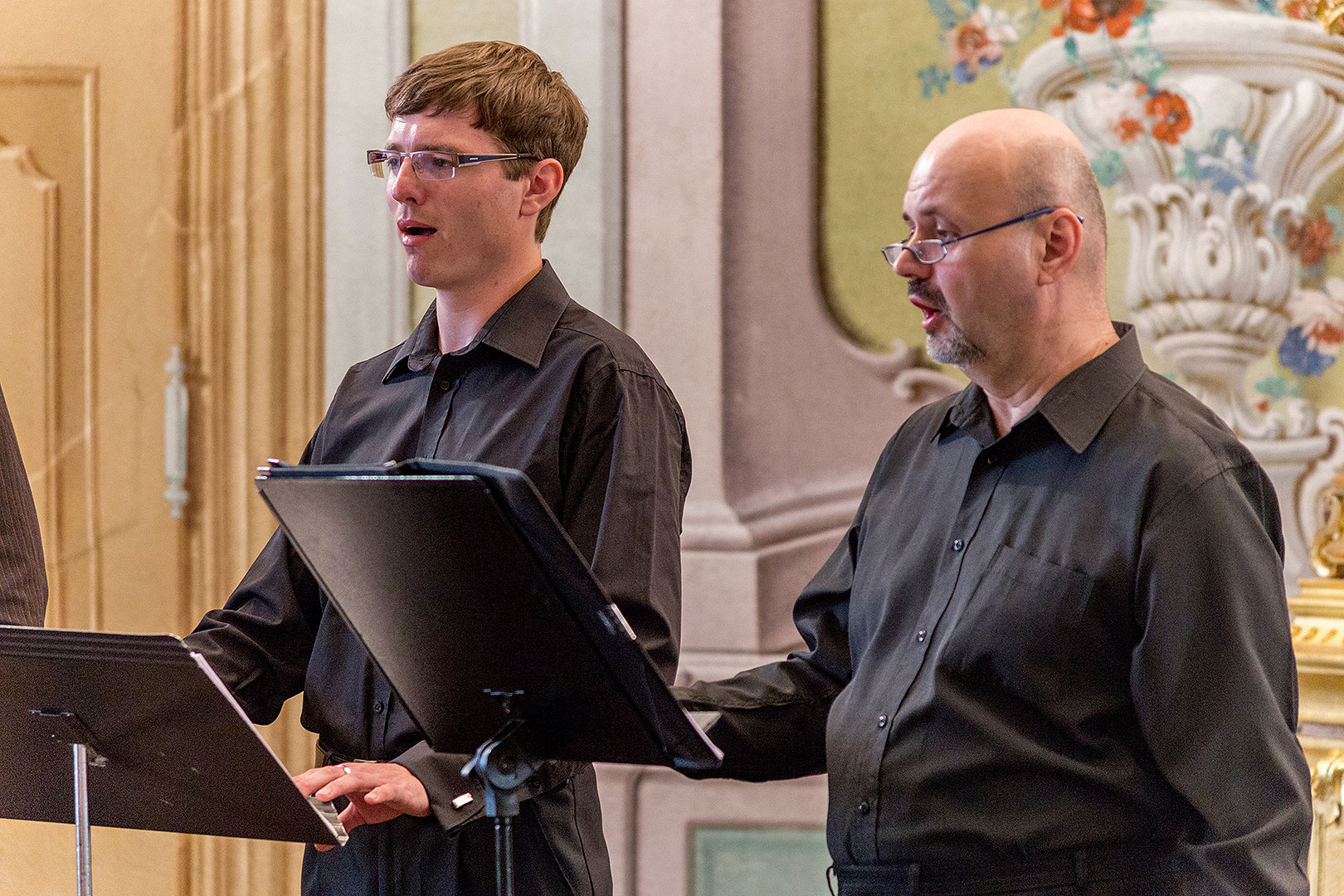 Octopus pragensis – Musik der tschechischen Renaissance (1570 – 1610), 4.7.2014, Kammermusikfestival Český Krumlov