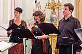 Octopus Pragensis - Music in Renaissance Bohemia (1570 – 1610), 4.7.2014, Chamber Music Festival Český Krumlov, photo by: Lubor Mrázek