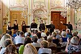 Octopus Pragensis - Music in Renaissance Bohemia (1570 – 1610), 4.7.2014, Chamber Music Festival Český Krumlov, photo by: Lubor Mrázek