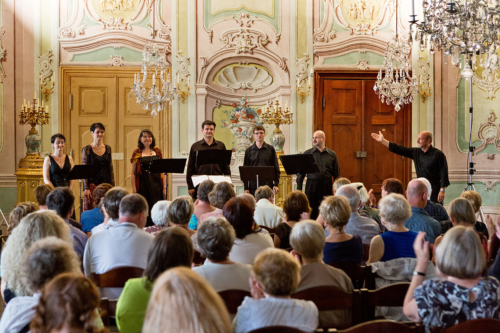 Octopus pragensis – Musik der tschechischen Renaissance (1570 – 1610), 4.7.2014, Kammermusikfestival Český Krumlov