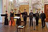 Octopus Pragensis - Music in Renaissance Bohemia (1570 – 1610), 4.7.2014, Chamber Music Festival Český Krumlov, photo by: Lubor Mrázek