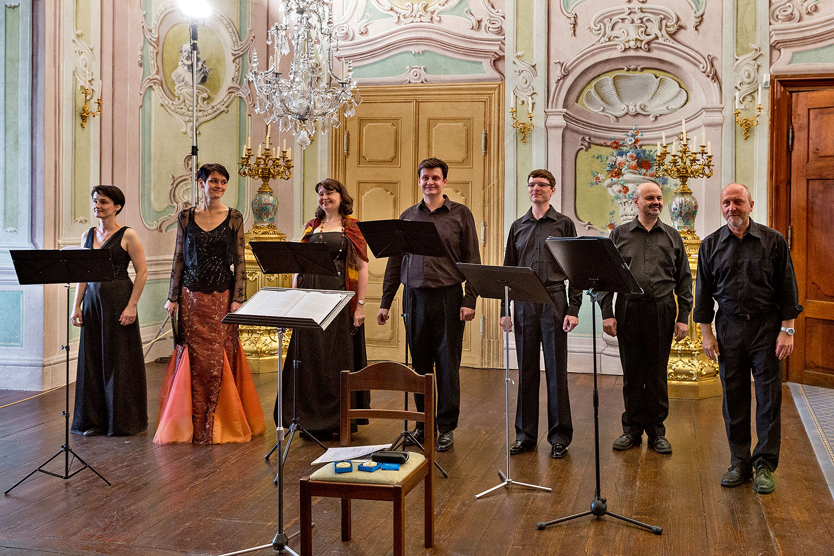 Octopus pragensis – Musik der tschechischen Renaissance (1570 – 1610), 4.7.2014, Kammermusikfestival Český Krumlov